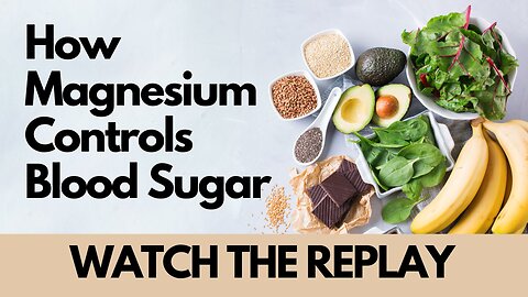 How Magnesium Controls Blood Sugar