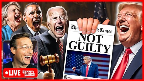 BREAKING: Trump Trial OVER, Jury Ready To Declare Trump NOT GUILTY | Libs Have PANIC ATTACK at Court