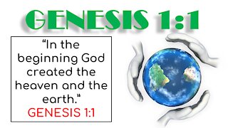 GENESIS CHAPTERS 1 & 2 - BIBLE STUDY QUIZ