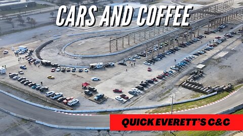 Quick Everett's Cars and Coffee ***LAMBORGHINI REVS***