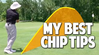 How To Hit Chip Shots Around The Green | Easy Technique