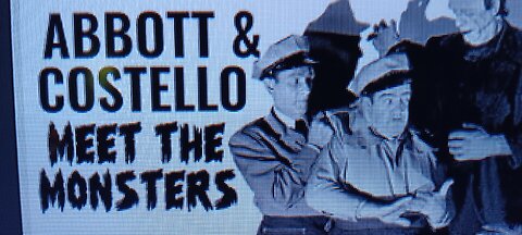 Abbott & Costello meet Frankenstein (T-RO'S TOMB Movie Mausoleum)