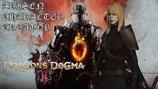 Dragon's Dogma 2 Character Creator - Arisen Female Character Creator Test