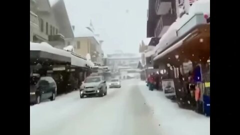 Let it snow Grindelwald