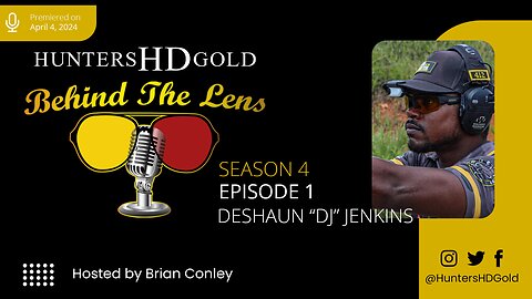 Deshaun "DJ" Jenkins, Season 4 Episode 1, Hunters HD Gold Behind the Lens