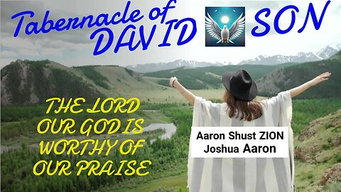 ZION Tower of David Live com Aaron Shust & Joshua Aaron