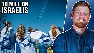 Israel Has Reached 10 Million Citizens in ONLY 75 YEARS