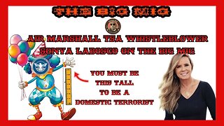 AIR MARSHALL AND TSA WHISTLEBLOWER SONYA LABOSCO BLOWS THE LID ON FBI, DHS, & TSA