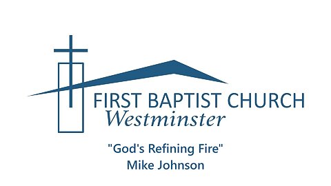 Oct. 29, 2023 - Sunday AM - SPECIAL - "God's Refining Fire"