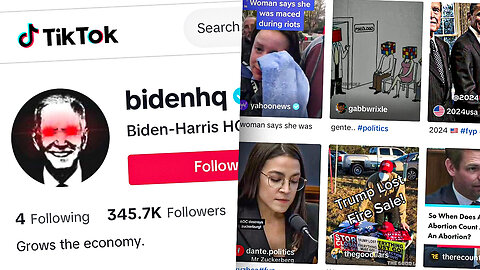 Generation Z Fears Losing Their Political Voice With Biden's TikTok Ban