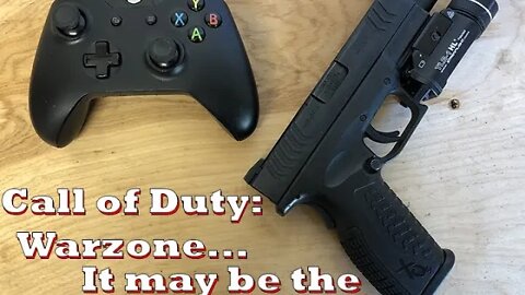 Did Call of Duty create the PERFECT gun simulator?... This has some potential people...