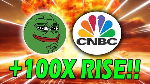 PEPE COIN HOLDERS!! PEPE FEATURED IN MAINSTREAM NEWS COMPANY CNBC!! HUUUGEEEE!!