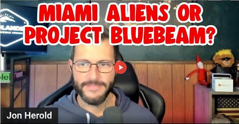 Patel Patriot HUGE intel: Miami Aliens or Project Bluebeam?