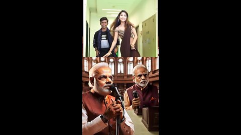 Narendra Modi singing gulabi sharara 🌹#trending #song #rumble