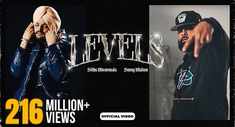 Level | sidhu Moosewala ( official video ) | Sunny malton | the kidd