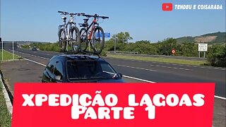 Expedição lagoas do sul - Porto Alegre x Mostardas / RS #cicloturismors #kodebike #bicicletamtb
