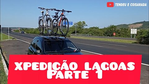 Expedição lagoas do sul - Porto Alegre x Mostardas / RS #cicloturismors #kodebike #bicicletamtb