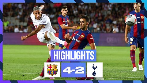 BARCELONA 4-2 TOTTENHAM HOTSPUR | HIGHLIGHTS |