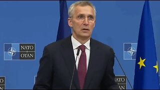 NATO chief: "Putin must not win."