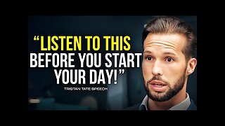 WATCH THIS EVERY DAY - Motivational Speech By Tristan Tate [YOU NEED TO WATCH THIS]