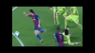 messi 5 M6kdL9zw os dribles de messi e gols #shorts