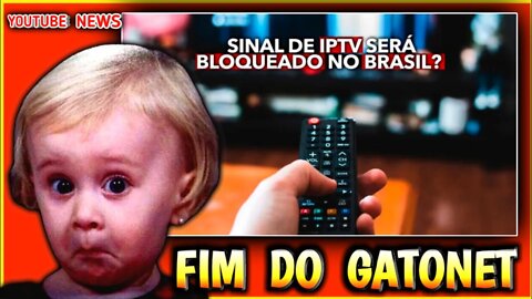 Sinal de IPTV será BLOQUEADO no BRASIL. #youtubenews #iptv