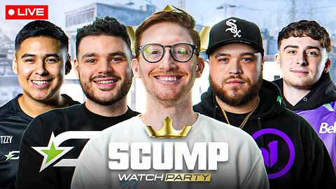 SCUMP WATCH PARTY!! - CDL Major 2 Week 4 (Day 3)