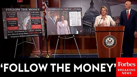 BREAKING NEWS: Shelley Moore Capito Directly Accuses Biden Bill Of Funding 'Anti-American' Groups