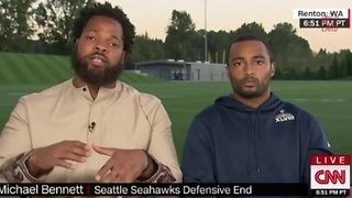 Michael Bennett Issues Challenge To All Americans