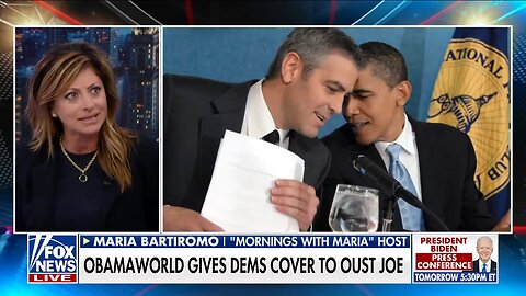 Maria Bartiromo & Watters: Clooney dupped his Hollywood buds for millions 💵