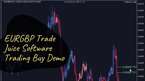 EURGBP Trade Juice Software Trading Buy Demo