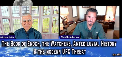 The Book of Enoch, the Watchers, Antediluvial History & the modern UFO Threat - ExoPolitics