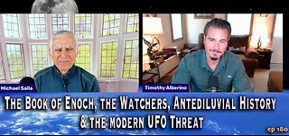 The Book of Enoch, the Watchers, Antediluvial History & the modern UFO Threat - ExoPolitics