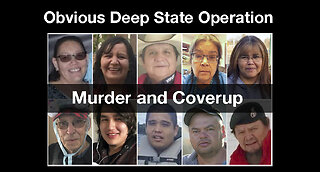 Deep State Pattern: Murder, Coverup & Take the Spoils - Blatant & Obvious w/ Kevin Annett