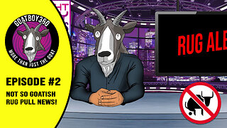 Goatboy EP2 - Scam Report & Protection Guide 🤨 #funny #parody #digitalart #dyor (Full Episode)