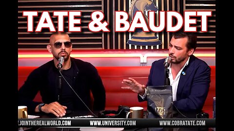 Andrew Tate & Dutch Politician Thierry Baudet on the future of Europe and the upcoming elections