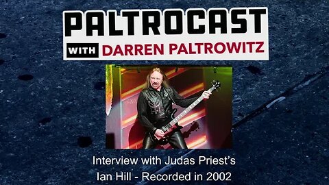 FROM THE ARCHIVES: Judas Priest's Ian Hill (2002) interview with Darren Paltrowitz