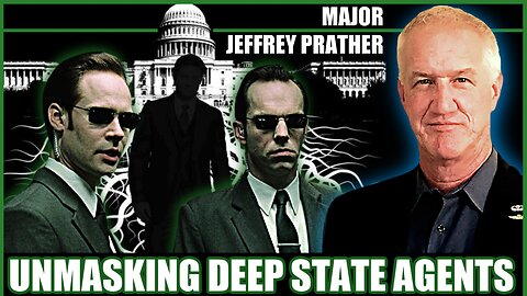 Ex-DIA / DEA Agent & AMP News Contributor Jeffrey Prather exposes Deep State Child Traffickers