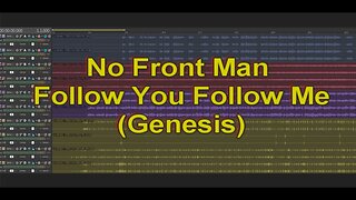 No Front Man - Follow You Follow Me (Genesis)