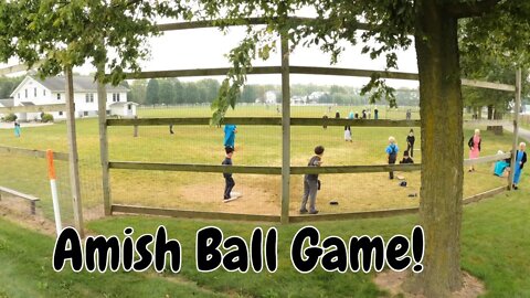 Amish Ball Game