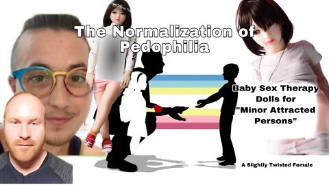 Baby sex therapy dolls for “Minor Attracted people”
