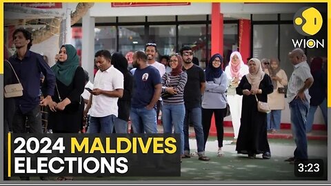 Maldives Elections: Can President Muizzu's secure his tenure? Watch