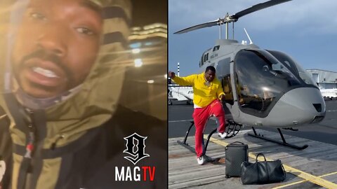 Meek Mill Trolls Big Fendi For Pump Fakin With A Helicopter! 🚁