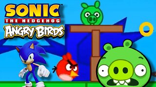 Super Sonic X Angry Birds GENESIS Gameplay footage!