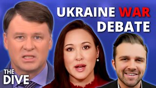 LIVE: Kim Iversen DESTROYS Ryan Grim In UKRAINE WAR Debate On Rising