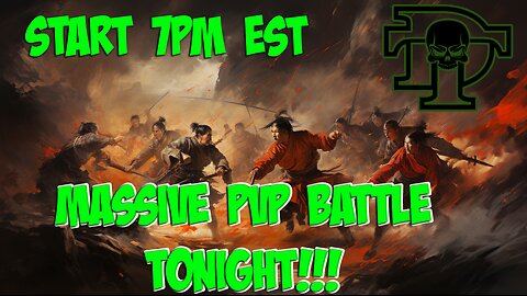 Massive Battle Tonight | Streaming TylenolRX | Tune in 7pm EST Start