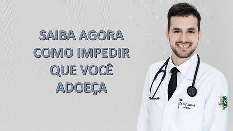 Aumente a sua IMUNIDADE e a dos SEUS PAIS | Dr. Álef Lamark