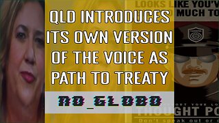 Path To Treaty Bill Qld’s ‘Voice’ Before Albo’s Voice