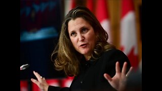 Chrystia Freeland, Deputy Prime Minister of Canada