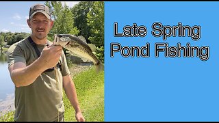 Late Spring Pond Fishing